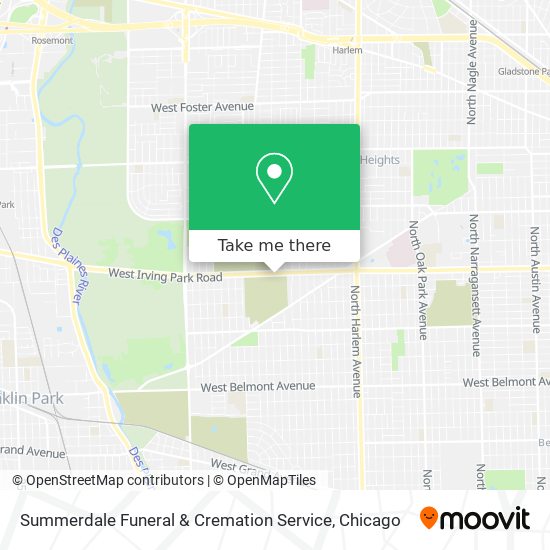 Summerdale Funeral & Cremation Service map