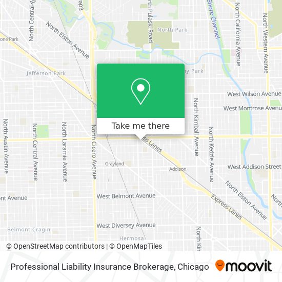 Mapa de Professional Liability Insurance Brokerage