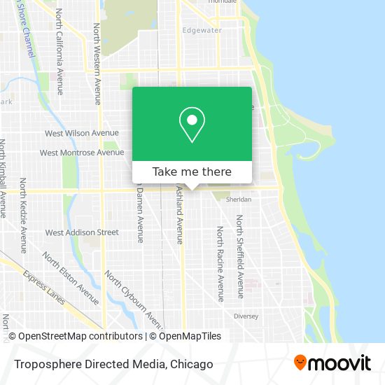 Troposphere Directed Media map