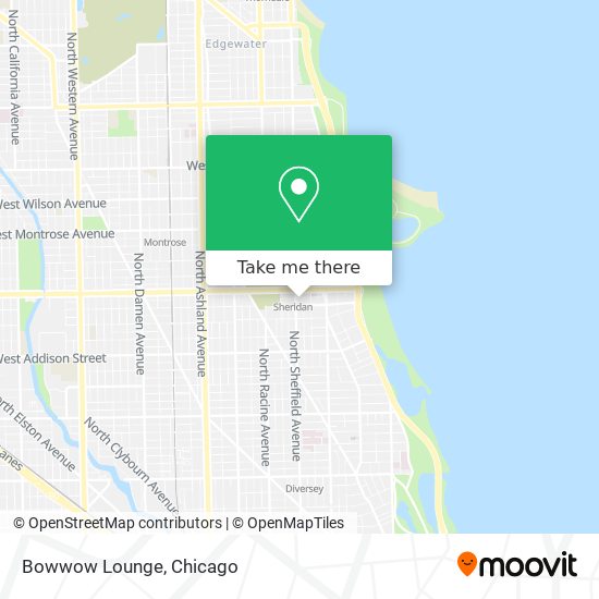 Bowwow Lounge map