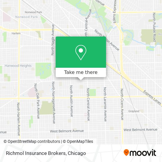 Richmol Insurance Brokers map