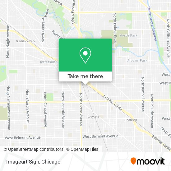 Imageart Sign map