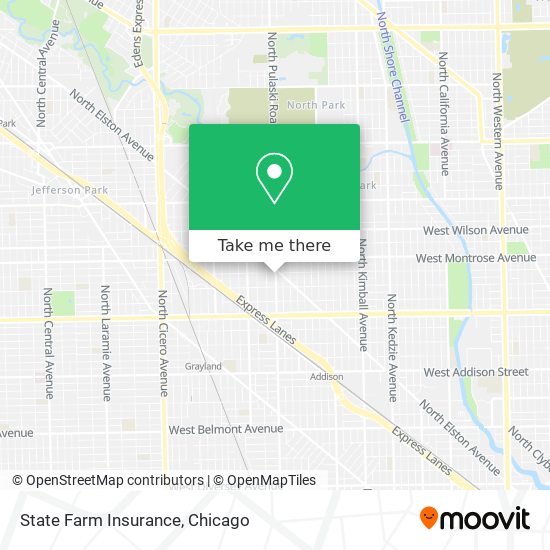 State Farm Insurance map