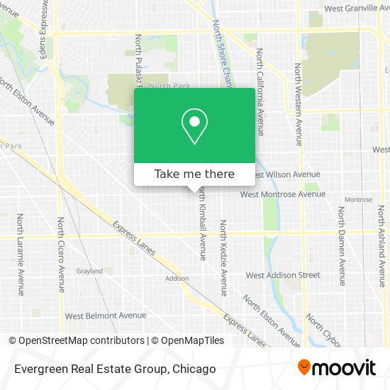 Evergreen Real Estate Group map