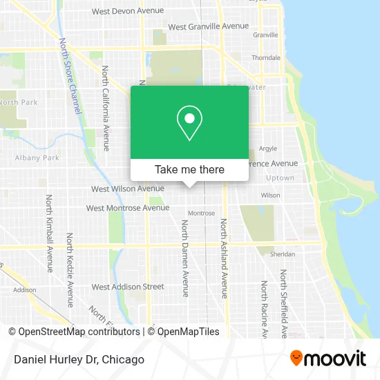 Daniel Hurley Dr map