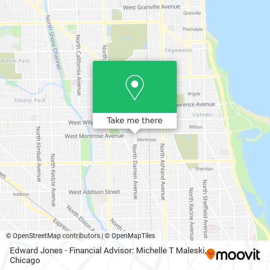 Mapa de Edward Jones - Financial Advisor: Michelle T Maleski