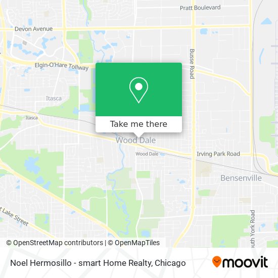 Noel Hermosillo - smart Home Realty map
