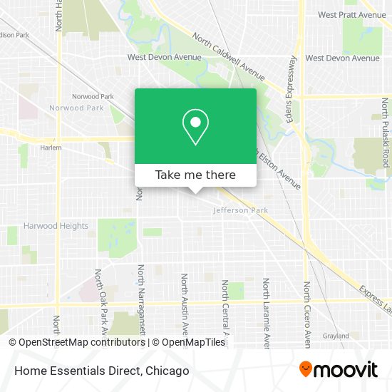 Home Essentials Direct map