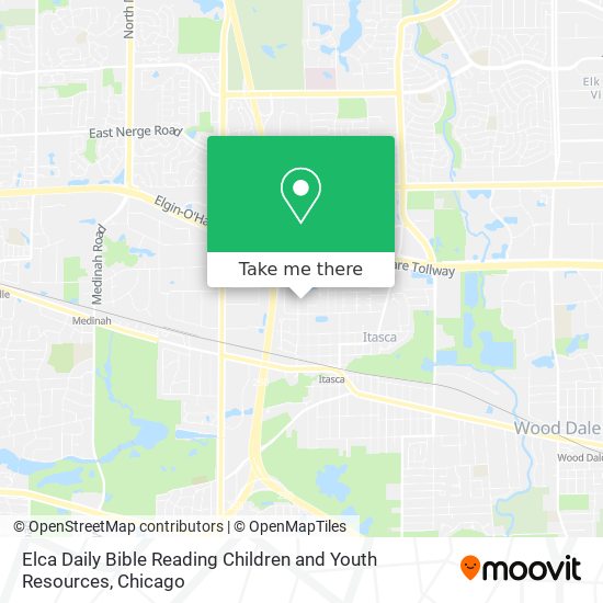 Mapa de Elca Daily Bible Reading Children and Youth Resources