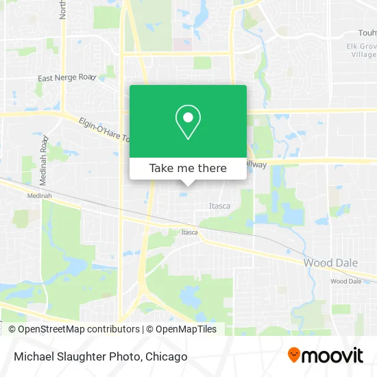 Michael Slaughter Photo map