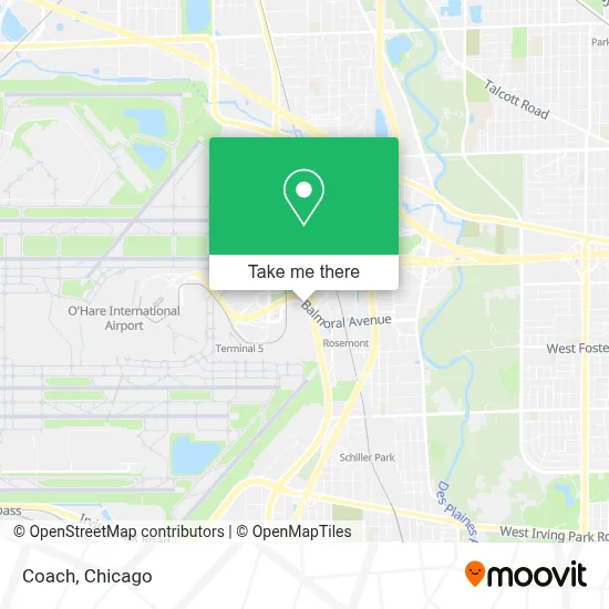 Coach map