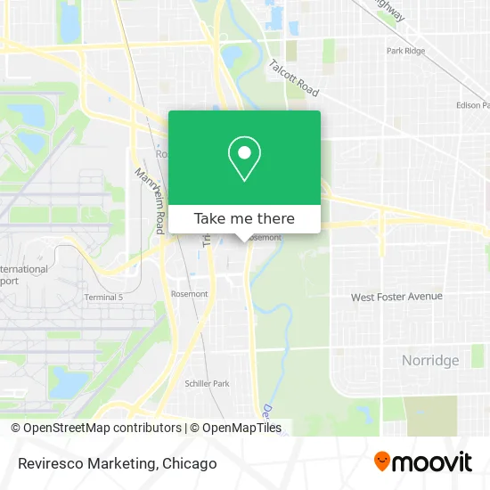 Reviresco Marketing map