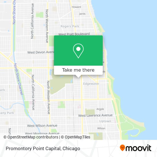 Mapa de Promontory Point Capital