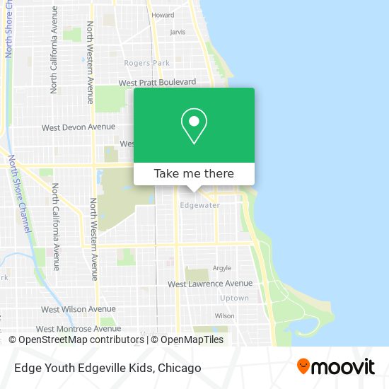 Edge Youth Edgeville Kids map