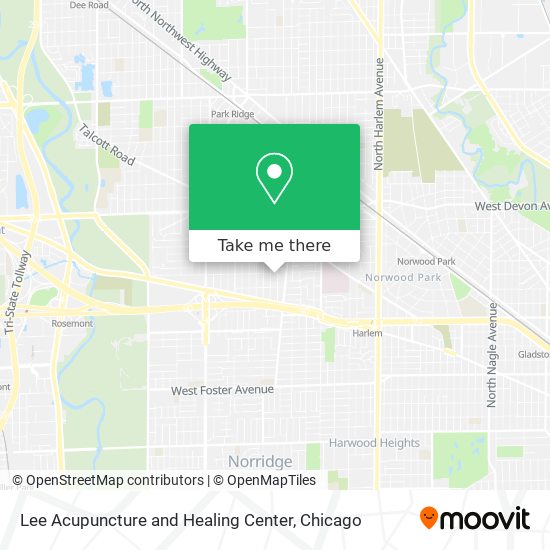 Lee Acupuncture and Healing Center map