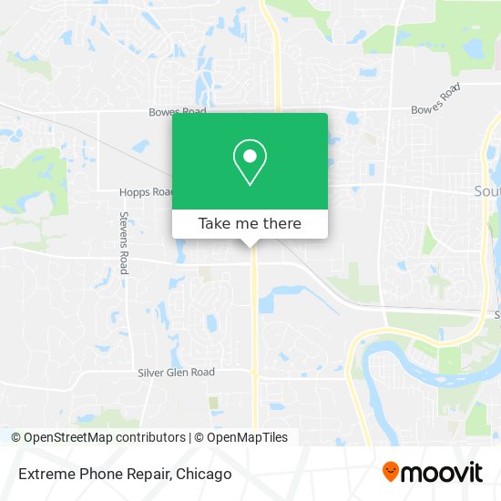 Extreme Phone Repair map