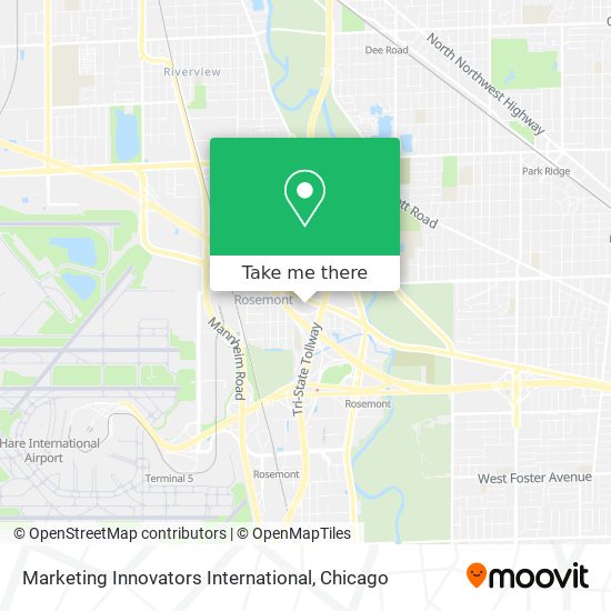 Marketing Innovators International map