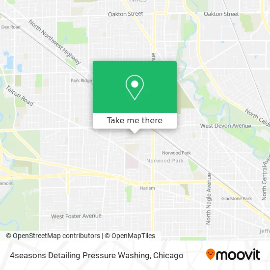 4seasons Detailing Pressure Washing map