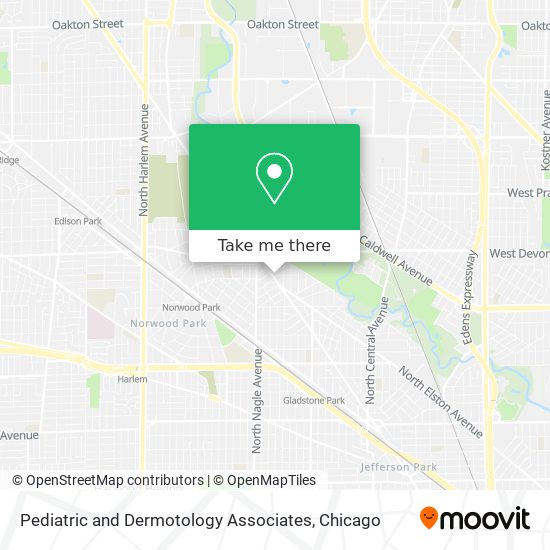 Pediatric and Dermotology Associates map