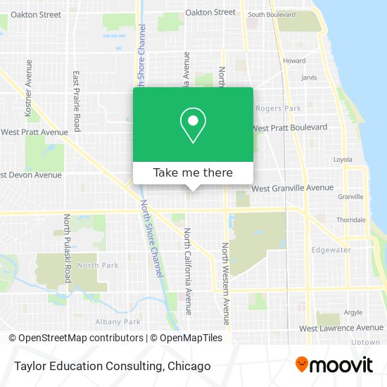 Mapa de Taylor Education Consulting