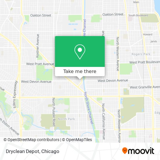 Dryclean Depot map