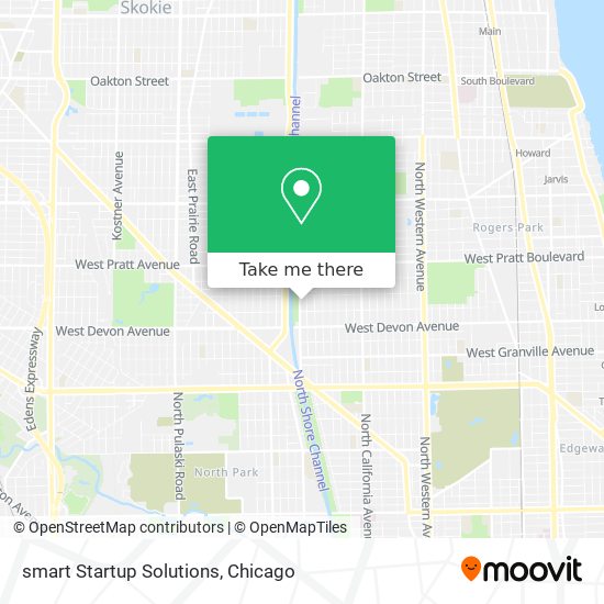 smart Startup Solutions map