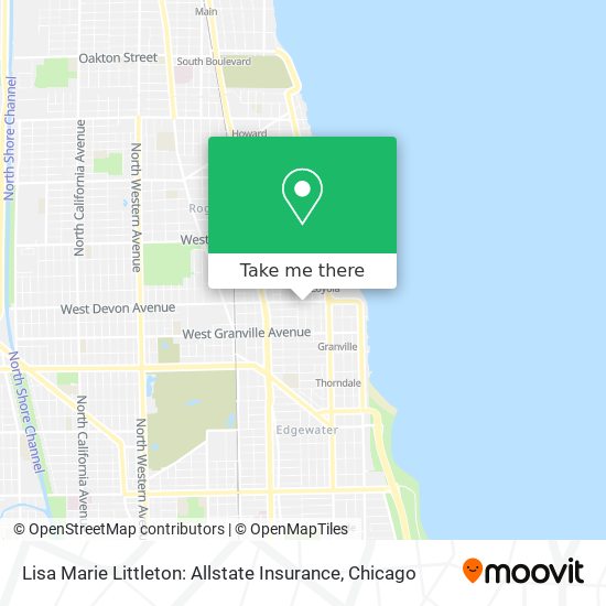 Mapa de Lisa Marie Littleton: Allstate Insurance