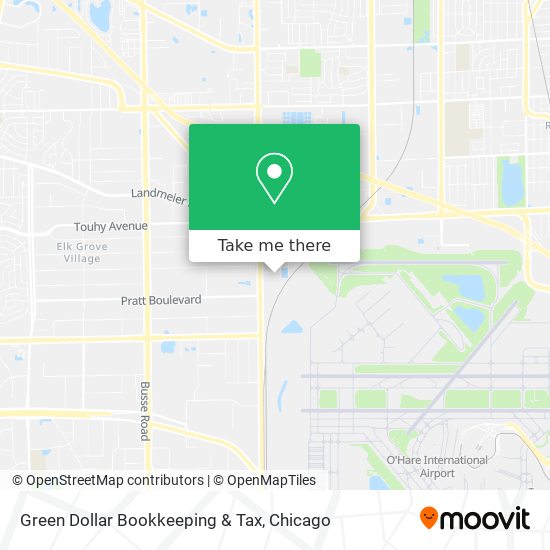 Green Dollar Bookkeeping & Tax map