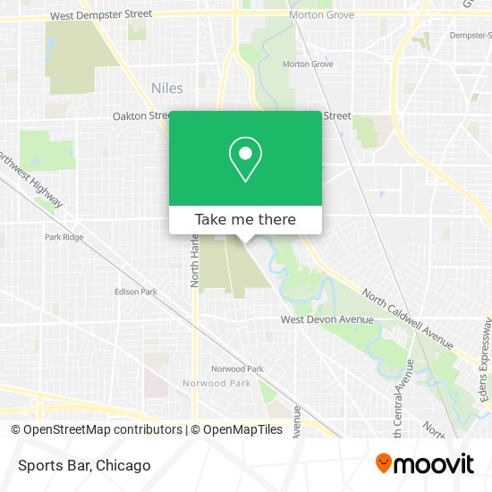 Sports Bar map