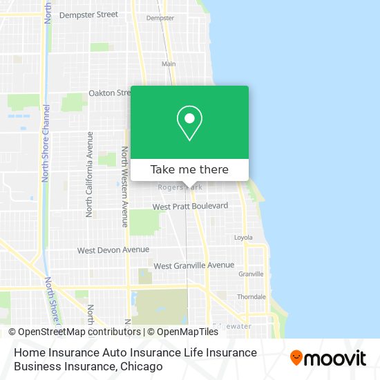 Home Insurance Auto Insurance Life Insurance Business Insurance map