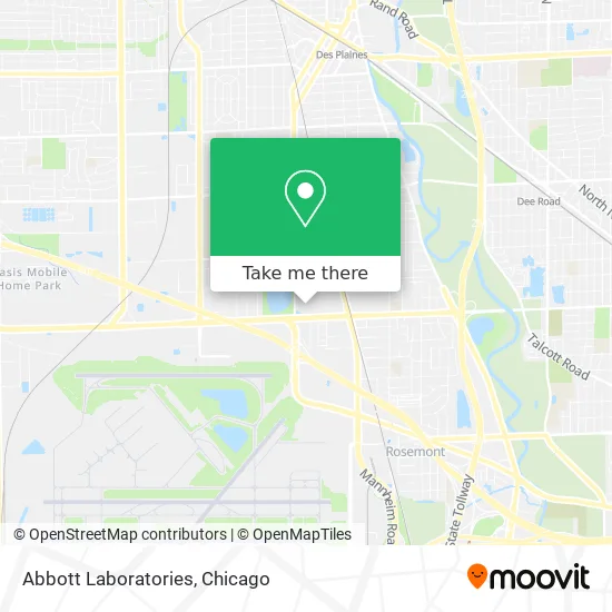Abbott Laboratories map