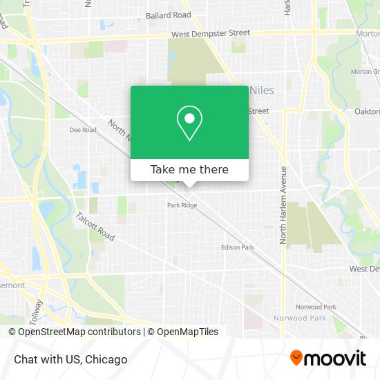 Chat with US map