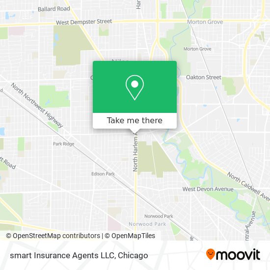 Mapa de smart Insurance Agents LLC