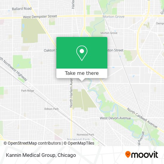 Kannin Medical Group map