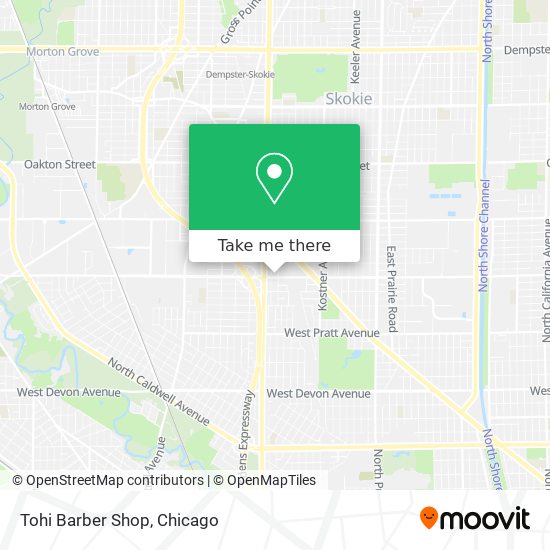 Tohi Barber Shop map