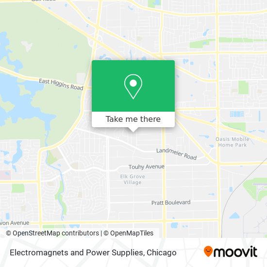Electromagnets and Power Supplies map