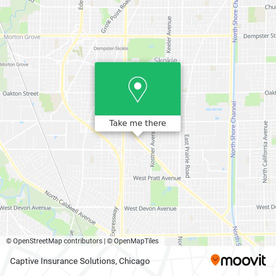 Captive Insurance Solutions map