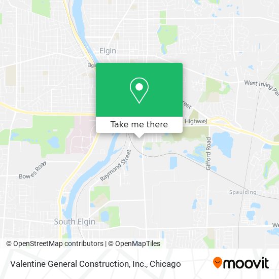 Valentine General Construction, Inc. map