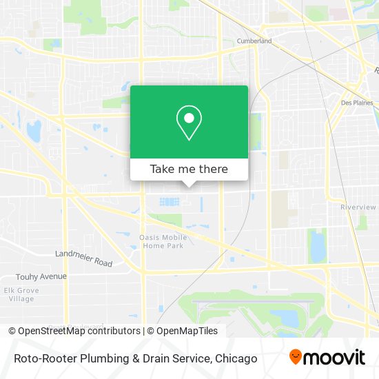 Roto-Rooter Plumbing & Drain Service map