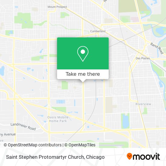 Saint Stephen Protomartyr Church map