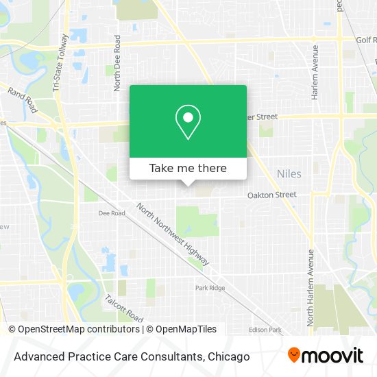 Advanced Practice Care Consultants map