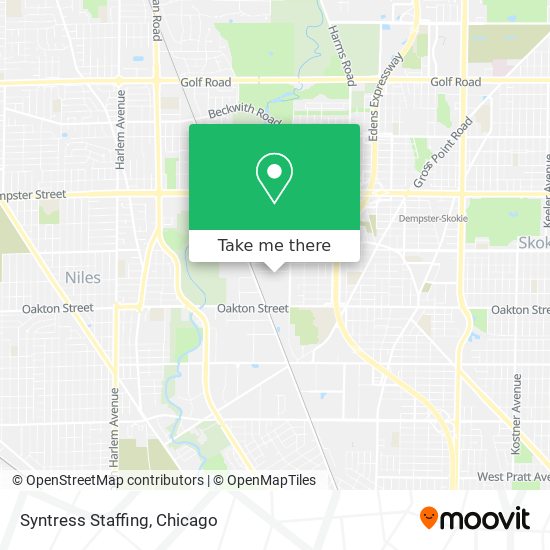 Syntress Staffing map