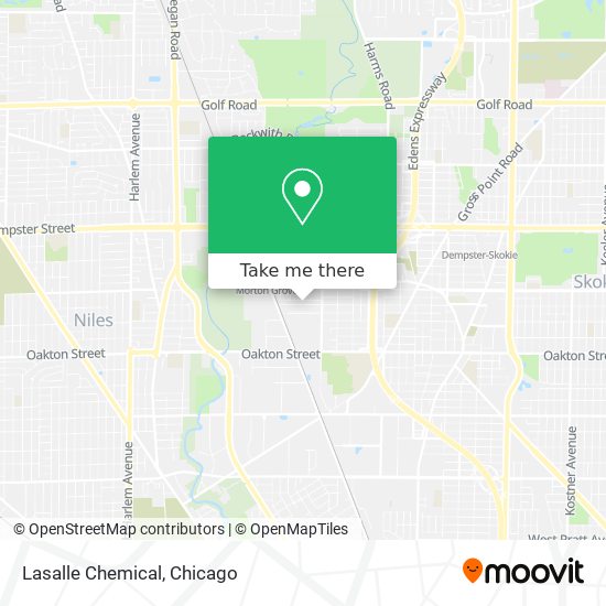 Lasalle Chemical map