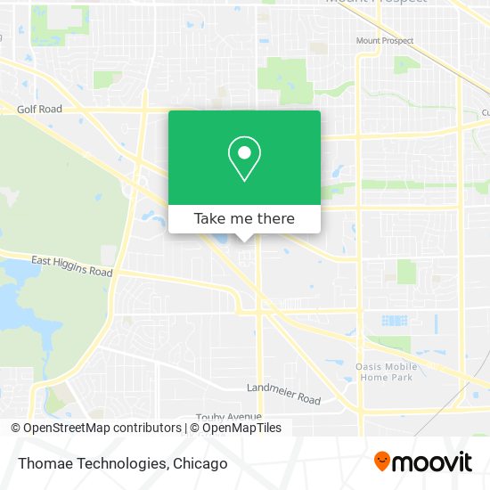 Mapa de Thomae Technologies
