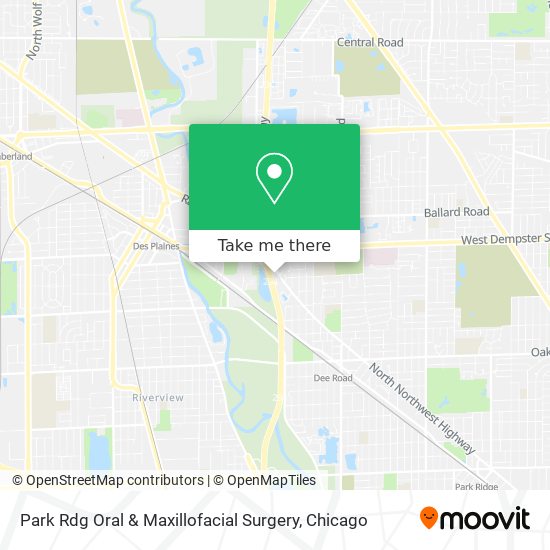 Park Rdg Oral & Maxillofacial Surgery map