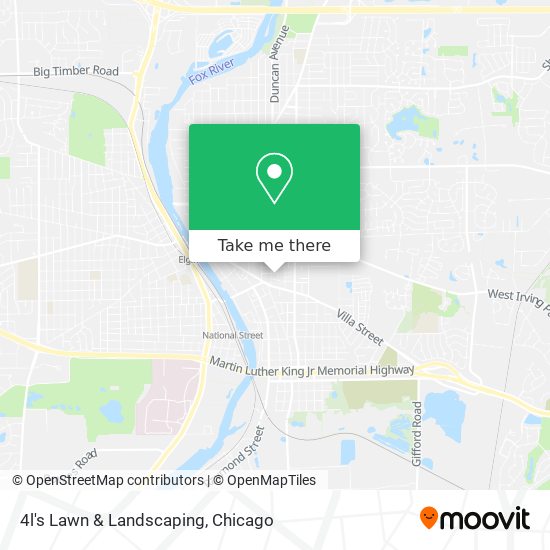 4l's Lawn & Landscaping map