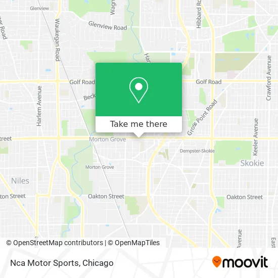 Nca Motor Sports map