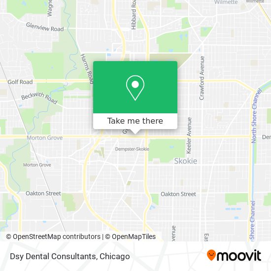 Dsy Dental Consultants map