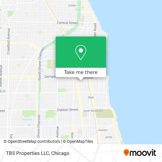 TBS Properties LLC map