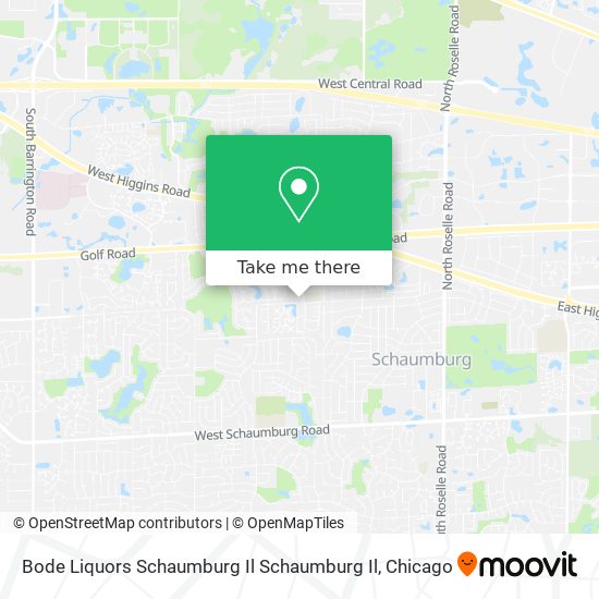 Bode Liquors Schaumburg Il Schaumburg Il map